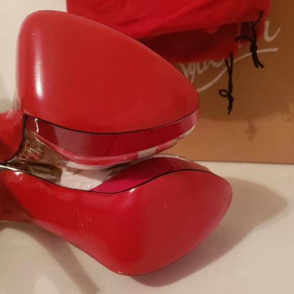 BRAND NEW CHRISTIAN LOUBOUTIN Lady Holt Trash - Picture 3 of 9